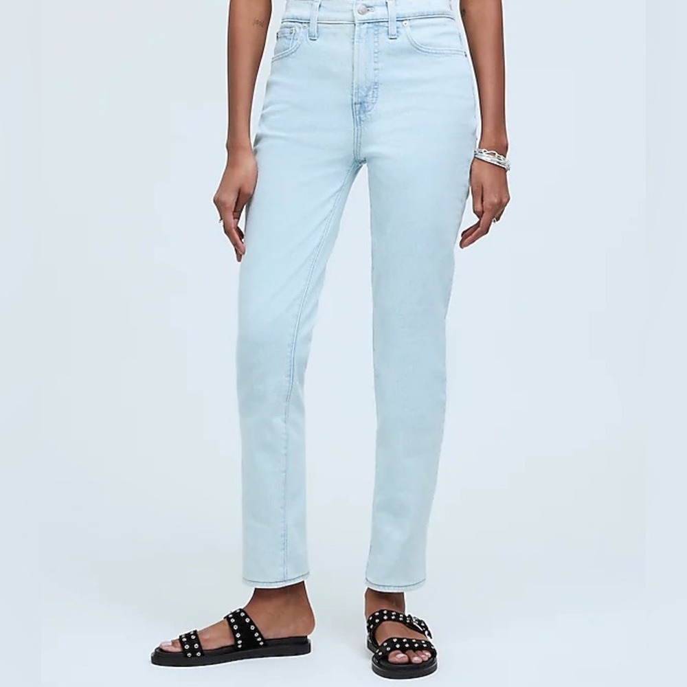 Madewell The Perfect Vintage Jean In Chesthunt Wash Size 27